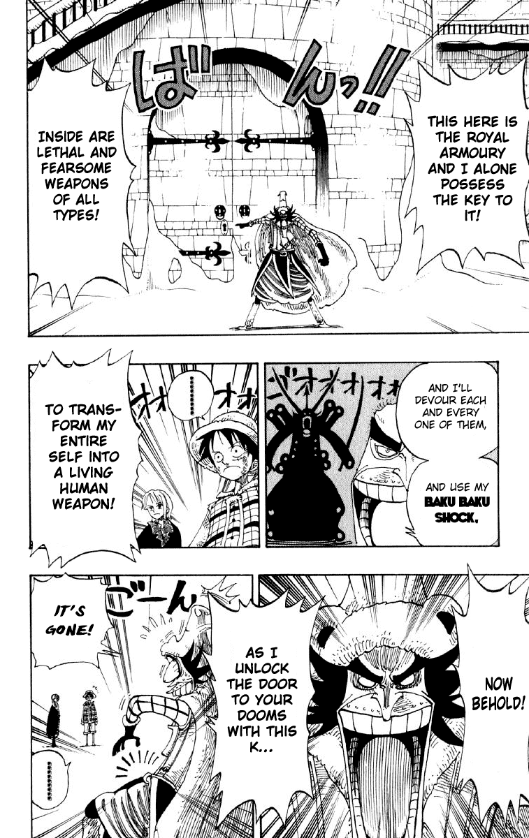 One Piece, Chapter 150 image 12